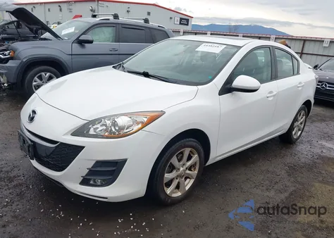 2010 Mazda Mazda3 I Touring from USA, damaged, VIN JM1BL1SG1A1167673